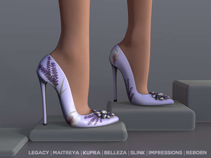 $NT Soulmate Heels LEVANDER