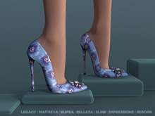 $NT Soulmate Heels PANSY