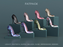 $NT Soulmate Heels FATPACK