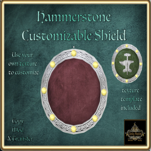 Hammerstone Customizable Shield