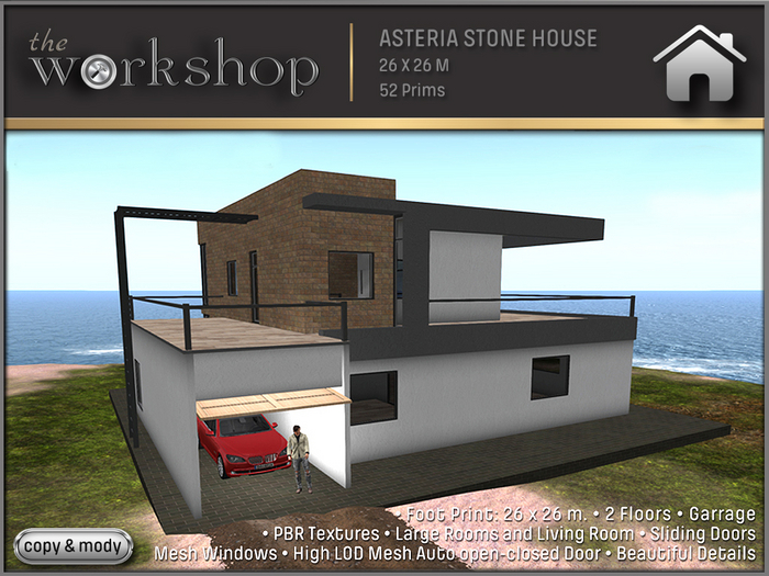 ASTORIA STONE HOUSE