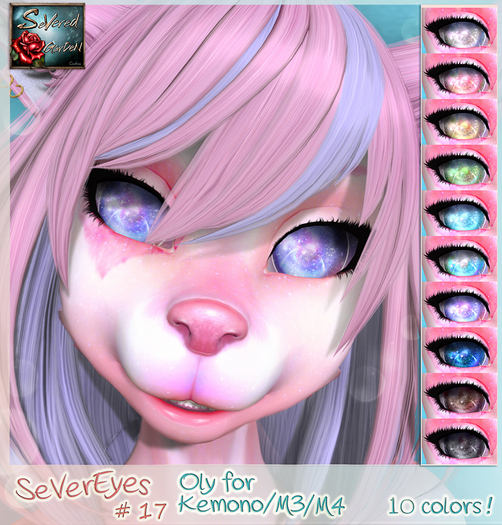 *{ SeVered GarDeN } * SeVerEyes # 17 - for M3/M4 Heads