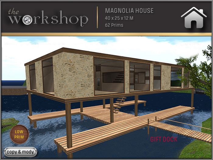 MAGNOLIA HOUSE (MESH)