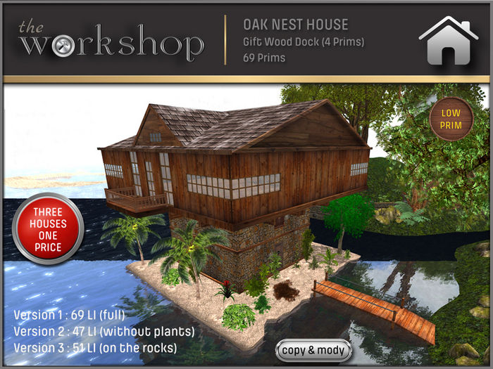OAK NEST (MESH)