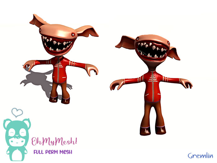 OhMyMesh! Gremlin - Full Perm Mesh