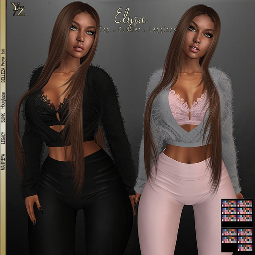 .:-->> YELIZ <<--:.  *ELYSA* - HUD -