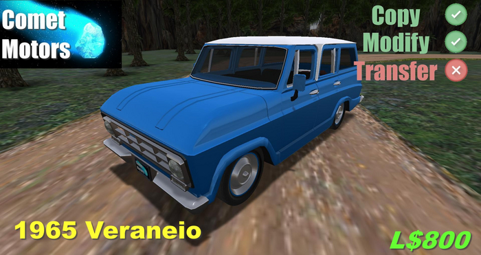 1965 Veraneio Tribute