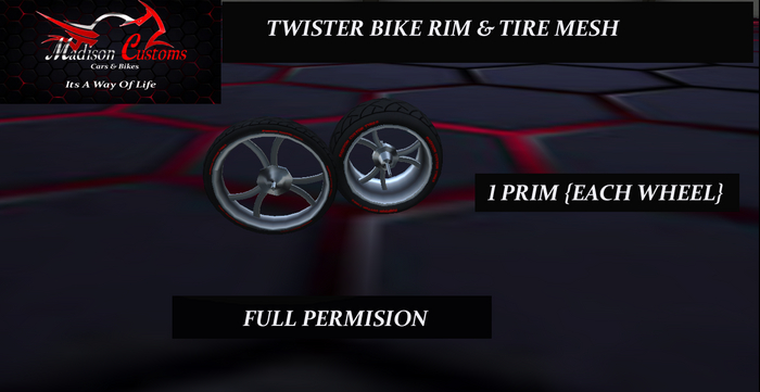 Bike wheels Semi twist