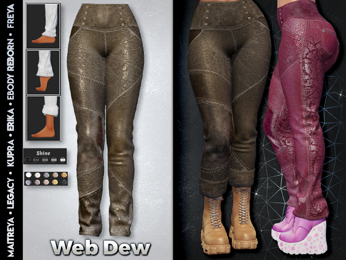 ::WD:: Leather Pants - Windy City