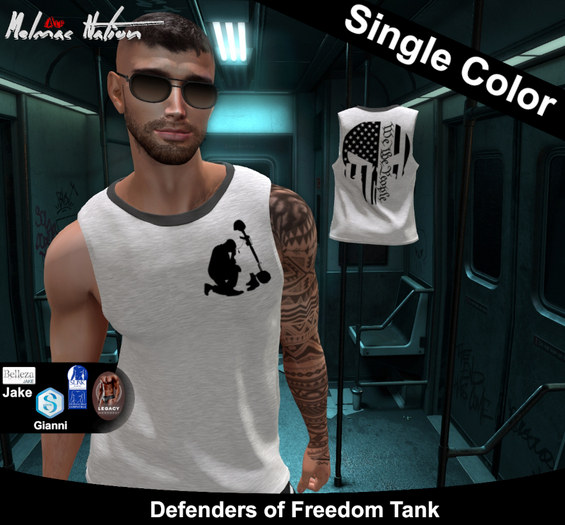 [ALF] Mens Training Tank [Soldier Praying]