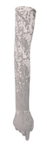 The Annex - Marilyn Gloves - Silver