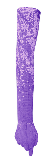 The Annex - Marilyn Gloves - Purple
