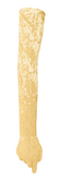 The Annex - Marilyn Gloves - Gold