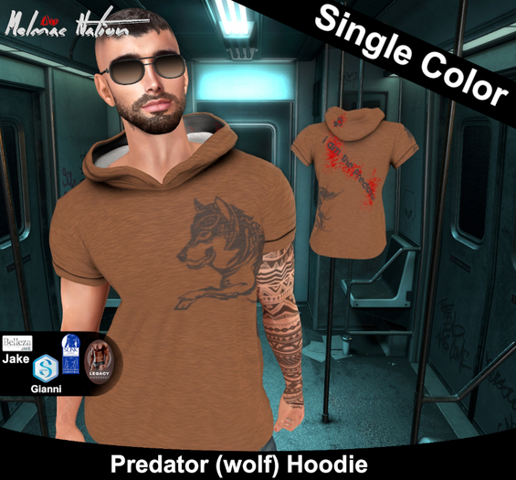 [ALF] Predator DIRT Hoodie