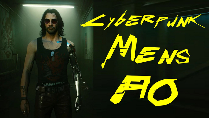 Cyberpunk Mens AO