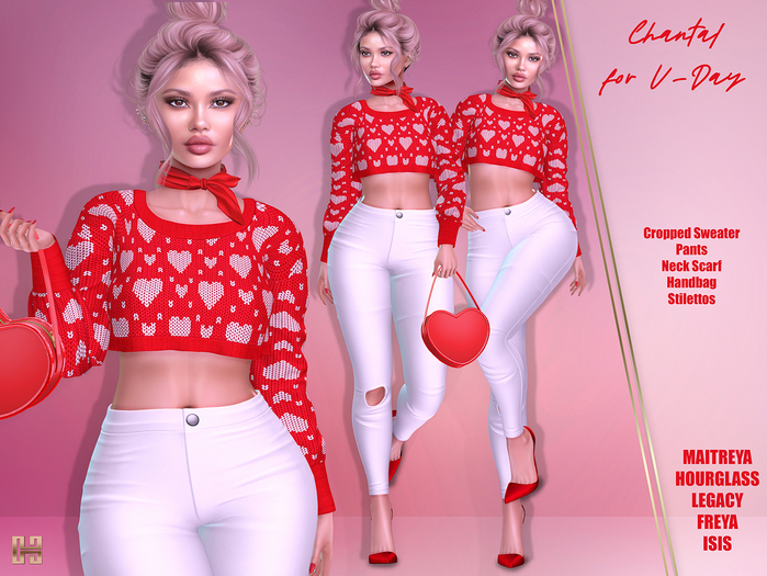 [hh] Chantal for V-Day