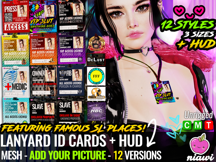 Lanyard VIP ID Cards - Niawi