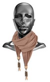 The Annex - Pashmina Scarf - Tan