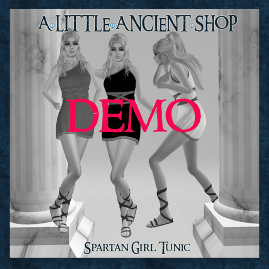 [ALAS] DEMO Spartan Girl Tunic (ADD)