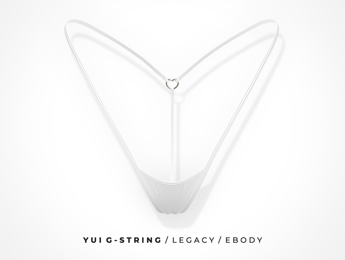Otaku. Yui G-String / White 