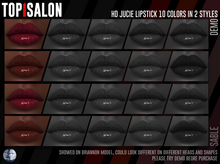 TOP1SALON - HD JUICE LIPSTICK (Genus) DEMO