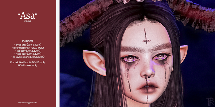 theROOM - "Asa" makeup