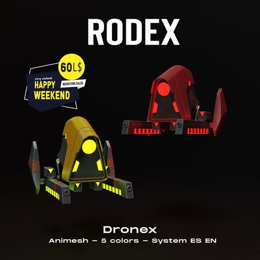 RODEX: Dronex Fatpack