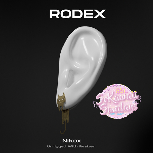 Rodex - Nikox Plate