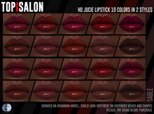 TOP1SALON - HD JUICE LIPSTICK (Genus) SABLE