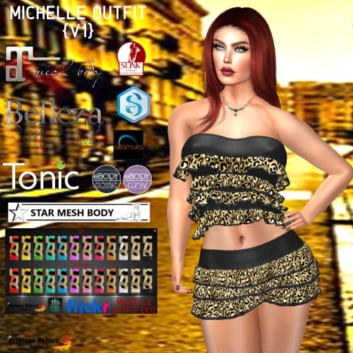 Michelle Outfit {V1} "BOXED"