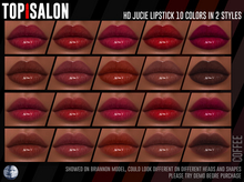 TOP1SALON - HD JUICE LIPSTICK (Genus) COFFEE