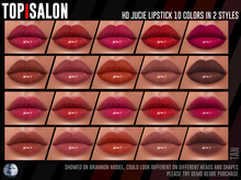 TOP1SALON - HD JUICE LIPSTICK (Genus) TAN