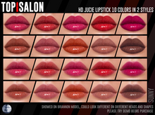 TOP1SALON - HD JUICE LIPSTICK (Genus) SUNNY