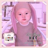 {m} Knit Bunny Hat: Fatpack (Lullabeeb)
