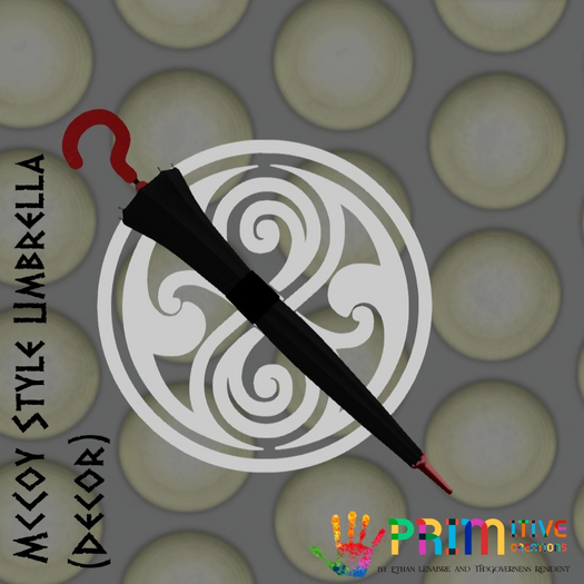PRIMitive Whovians - McCoy Style Umbrella