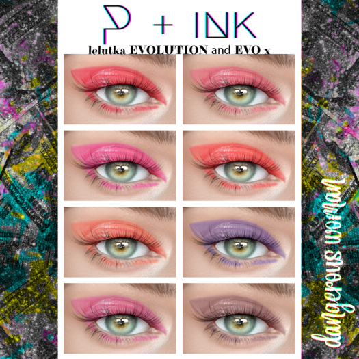 dangerous woman eyeshadow collection [ P + ink ] APPLIER
