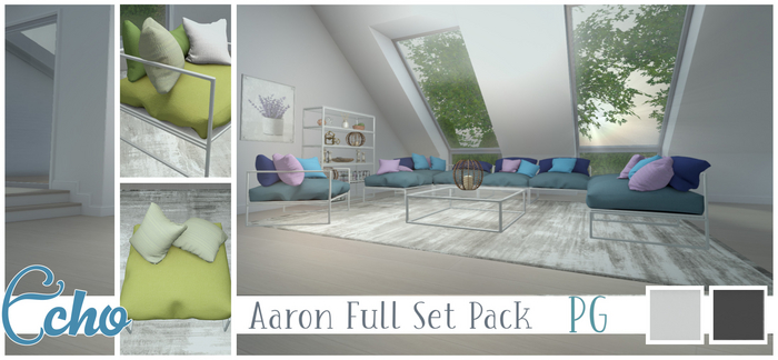 Echo - Aaron - Full Set Pack - PG - Style 1