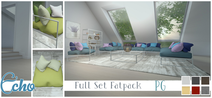 Echo - Aaron - Full Set Pack - PG - Fatpack