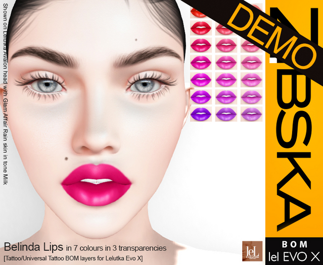 Zibska Evo X ~ Belinda Lips Demo