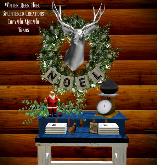 SC: Winter Deer Noel