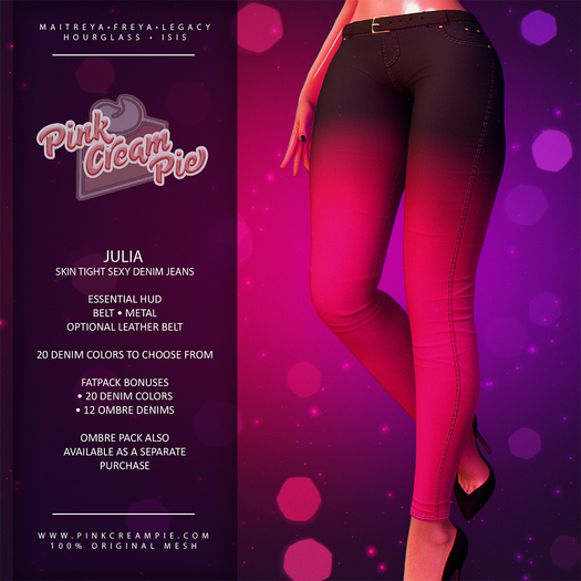 !PCP :: Julia Jeans [FATPACK]