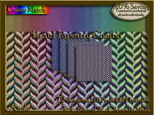 Braid Tapestry Combo Seamless Texture Set
