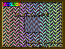 Braid Tapestry #02 Seamless Texture Set