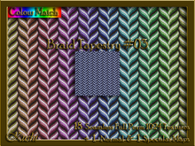 Braid Tapestry #03 Seamless Texture Set