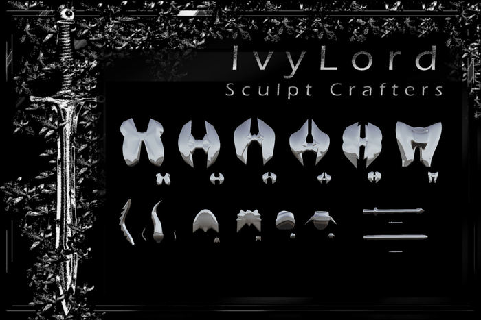 Ivylord-Double Bladed Axe Set 2