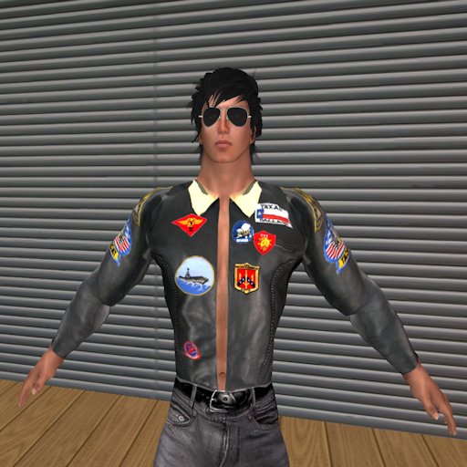 Naval Pilot Jacket