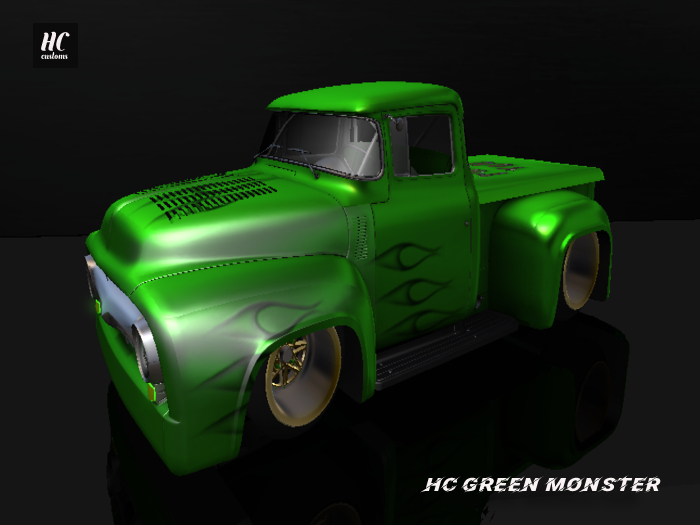 HC Green Monster Drift 