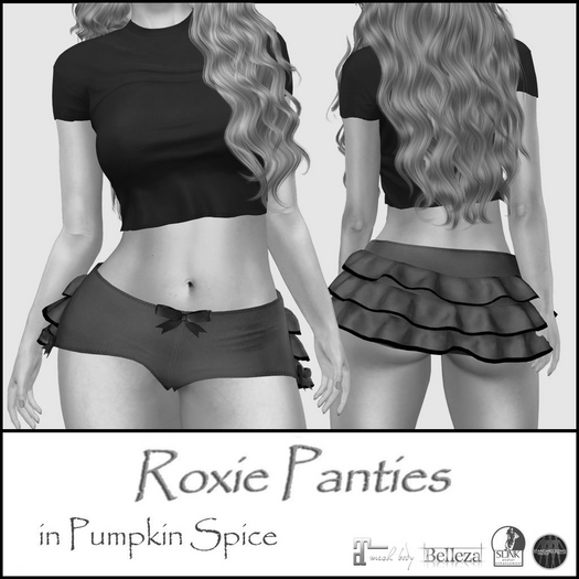 Tigerlily Designs Roxie Frilled Panties DEMO