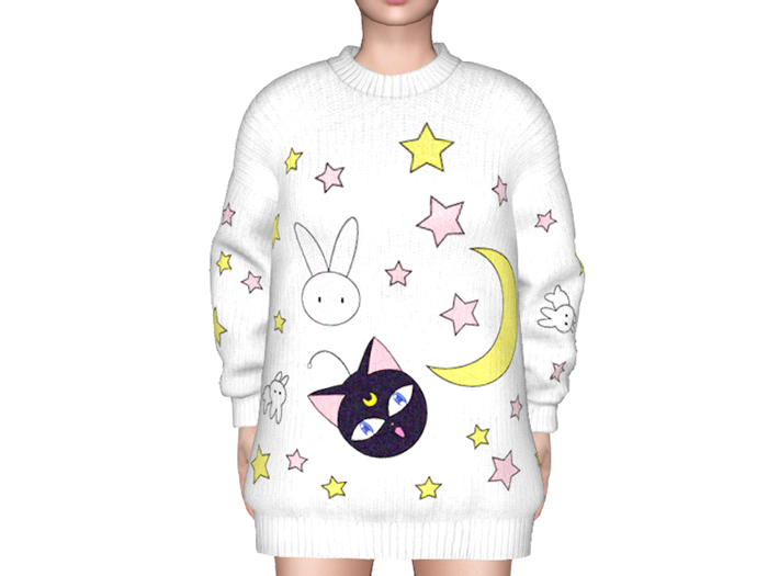 Luna P Sweater