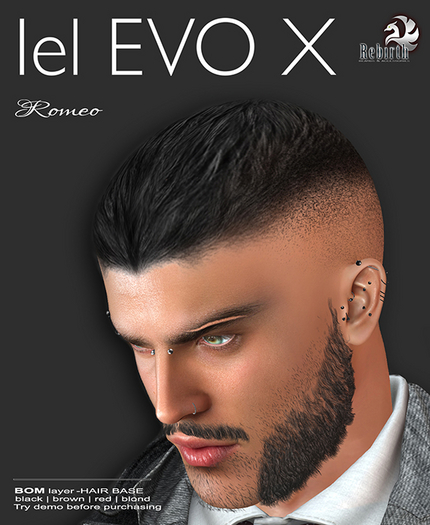 [//REBIRTH/]-Hairbase romeo